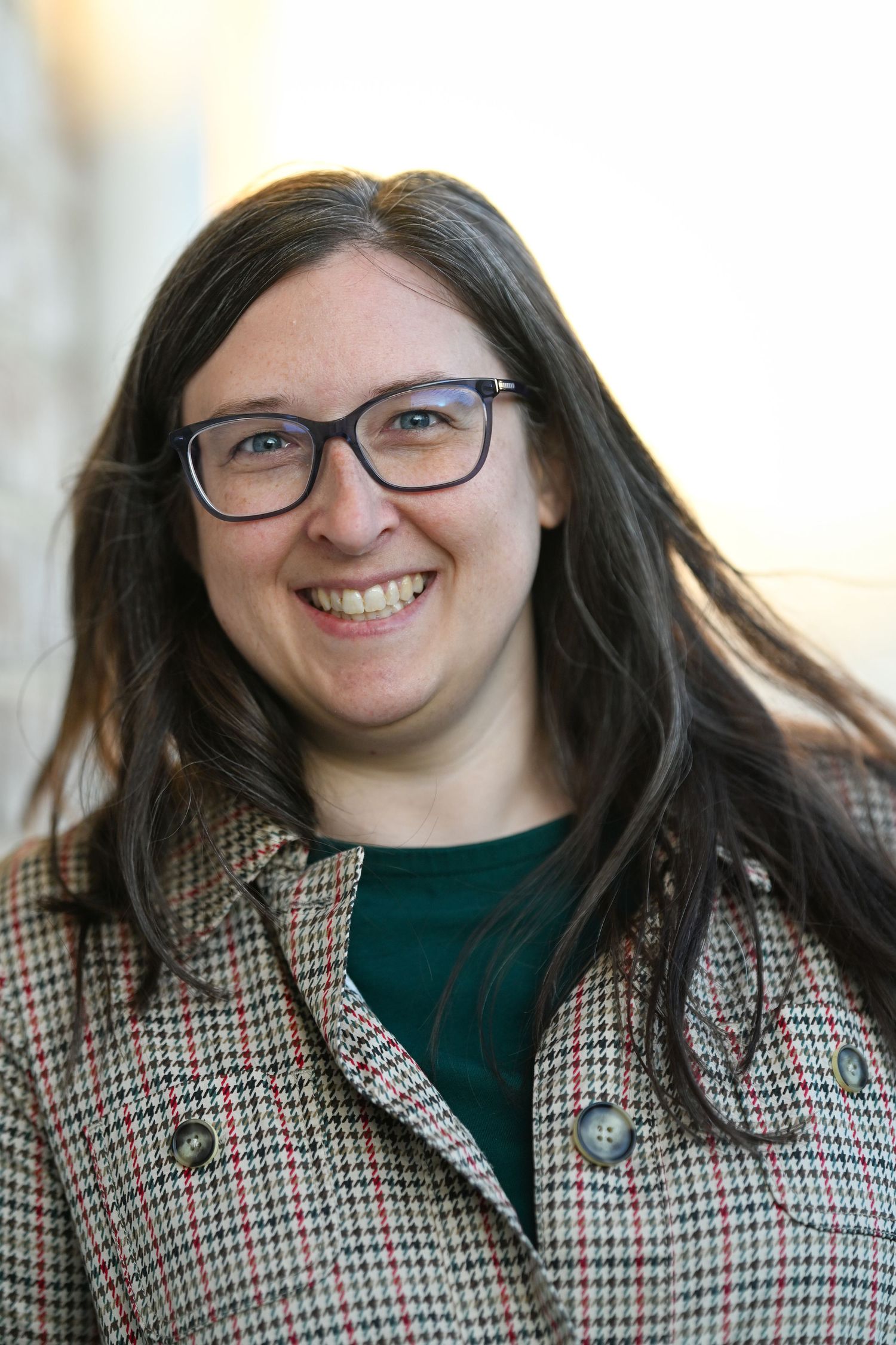 A portrait of Erica Shannon