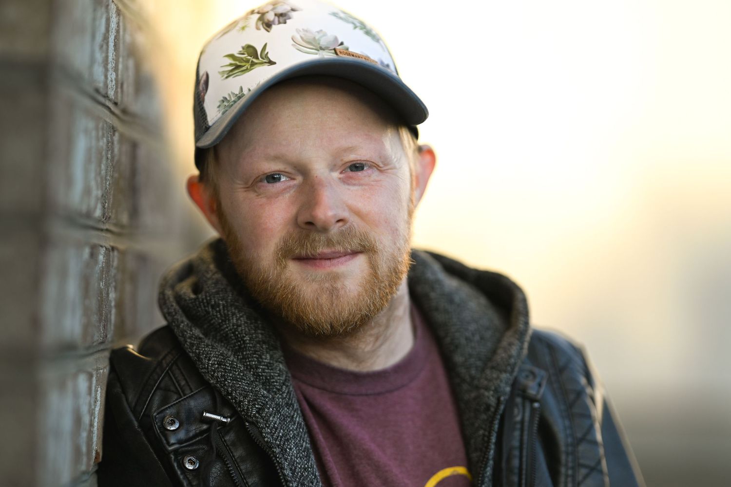 Outdoor portrait of Joel Shannon