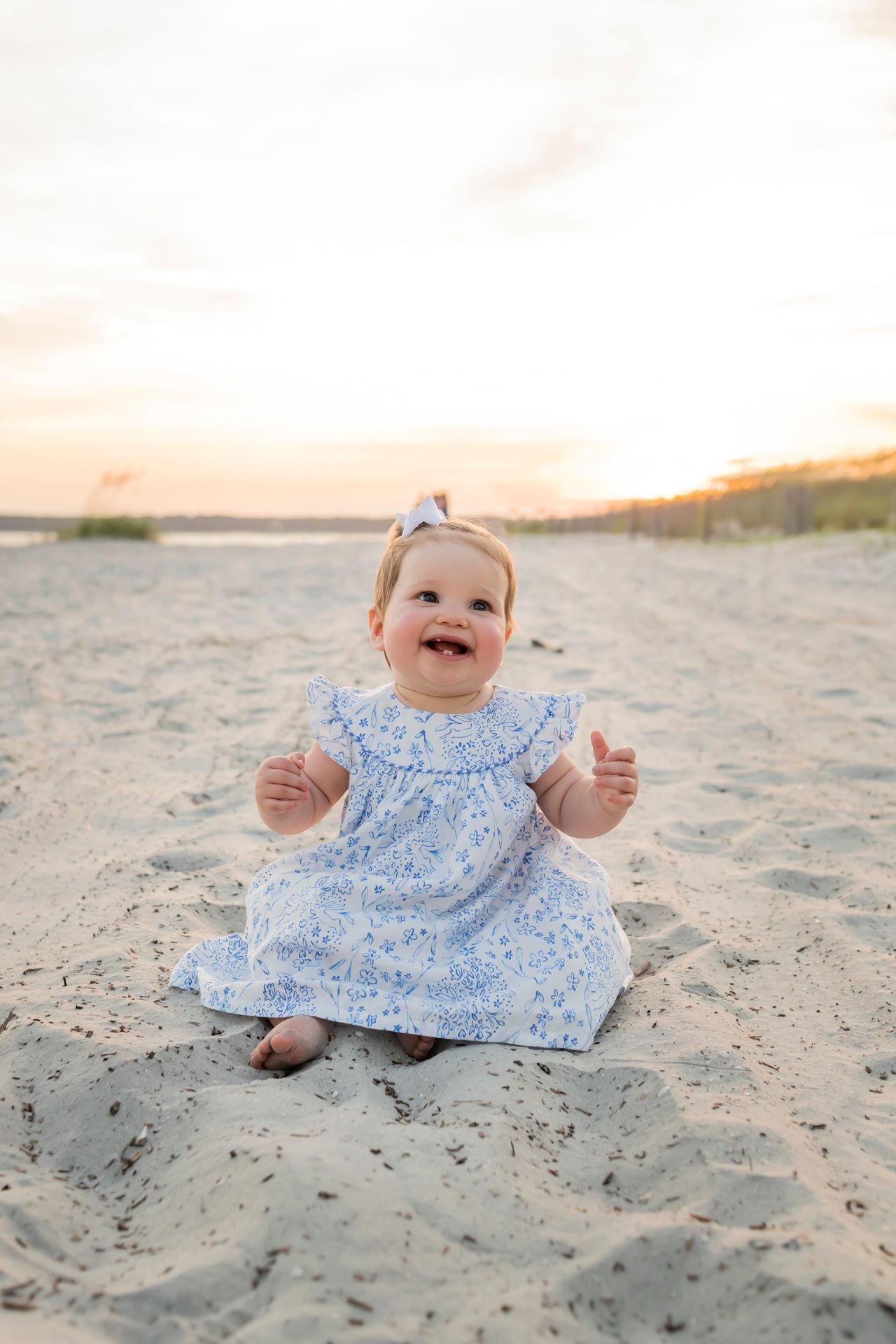 Hilton Head family portraits at Sea Pines.