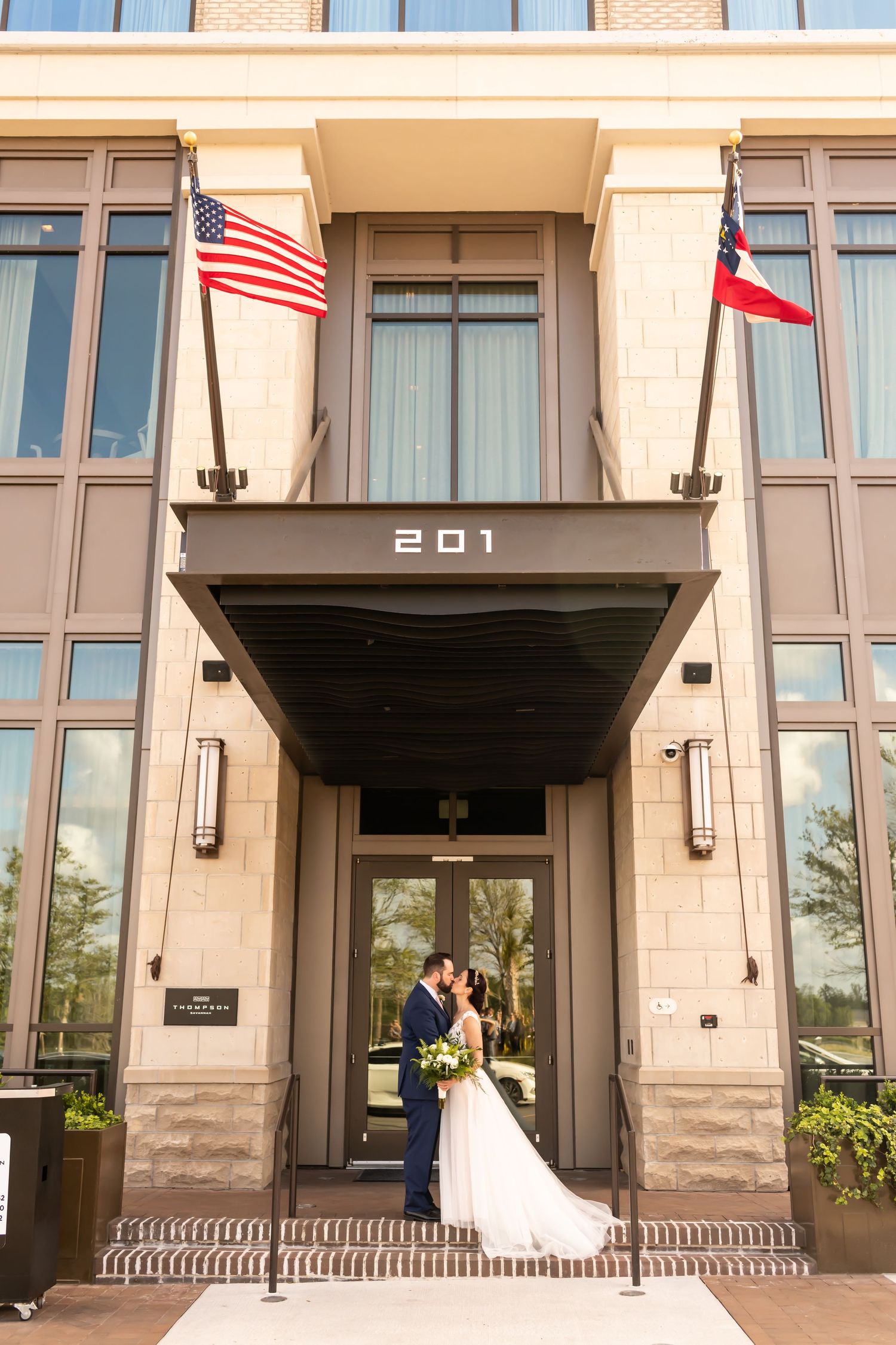 Thompson Savannah hotel wedding venue downtown.