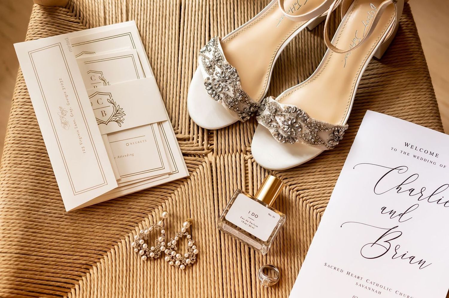 Savannah wedding photographer packages with detail photography