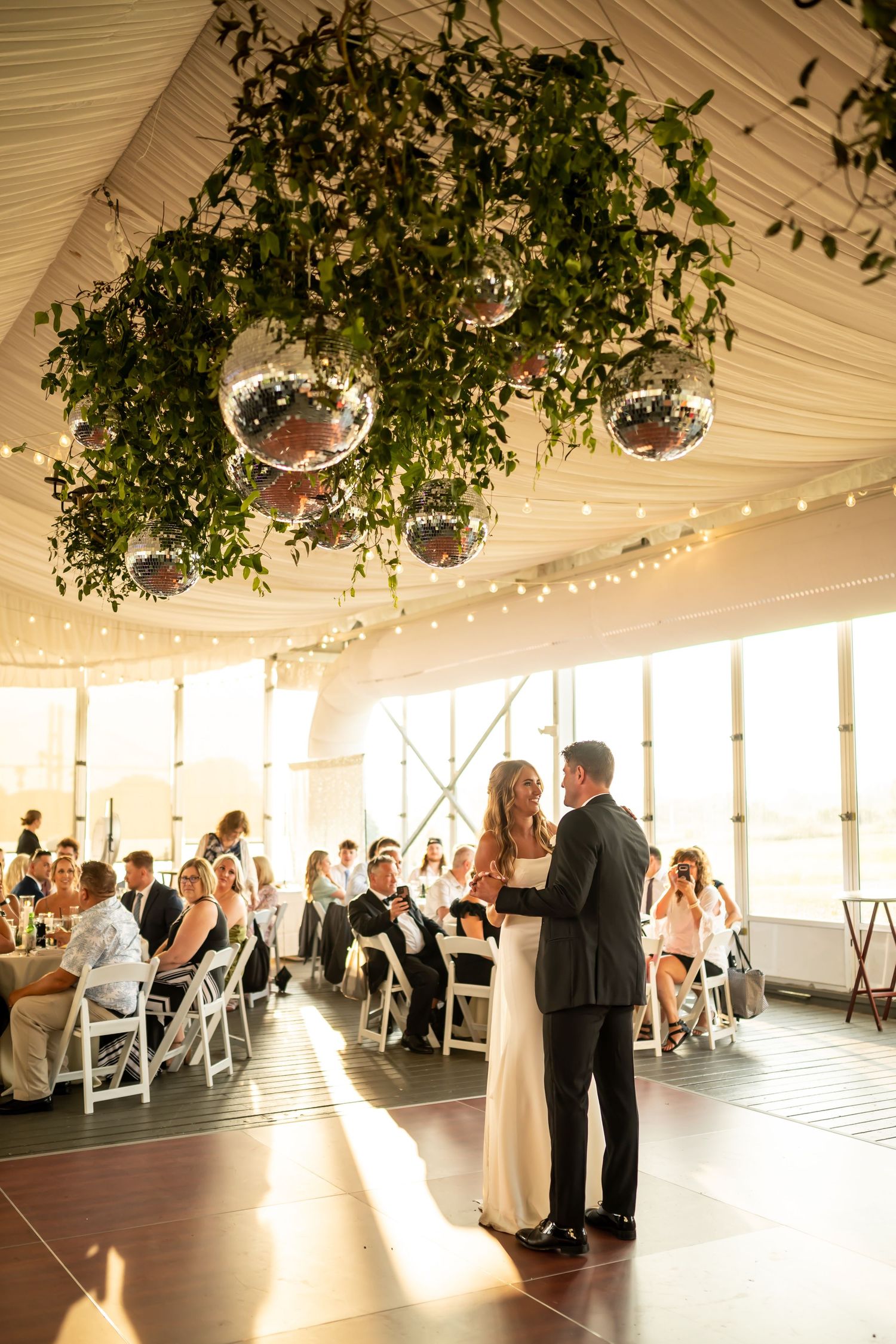 First Dance at The Westin Savannah Harbor in Savannah, Georgia.