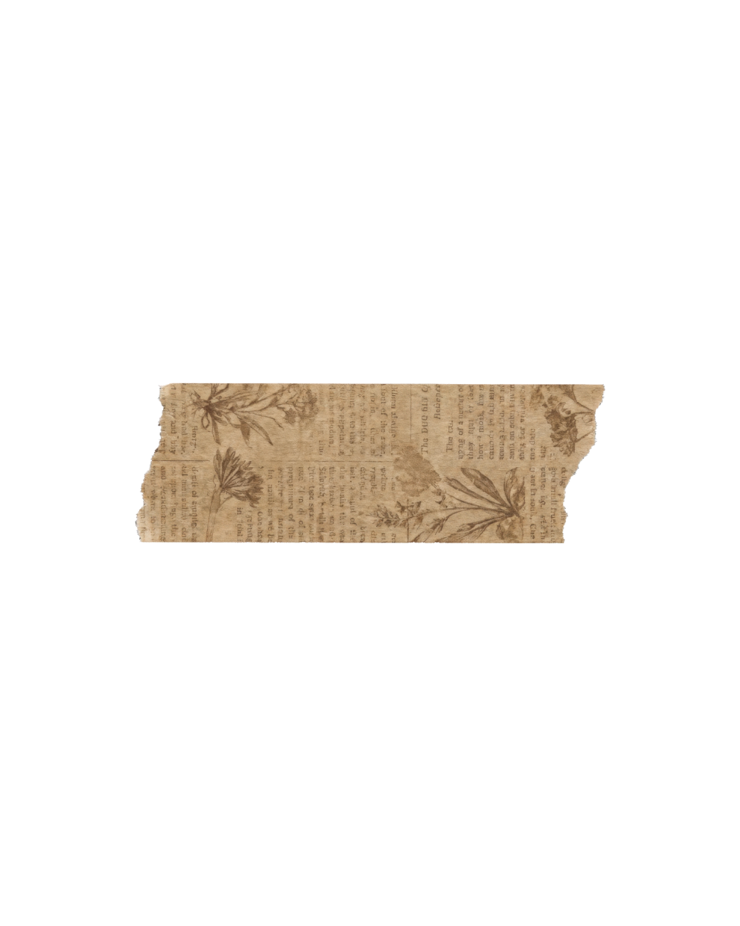 Three vintage newspaper clippings with text and illustrations arranged on a beige background.