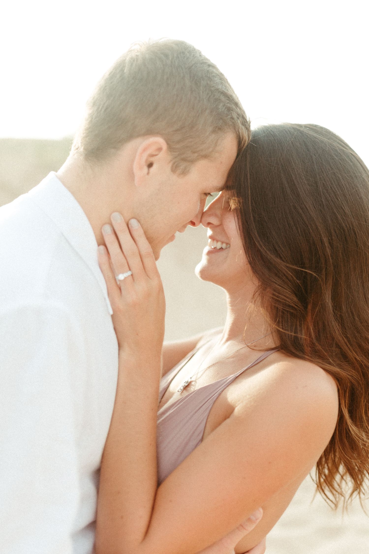Sleeping bear dunes engagement photos, Northern Michigan wedding photographer