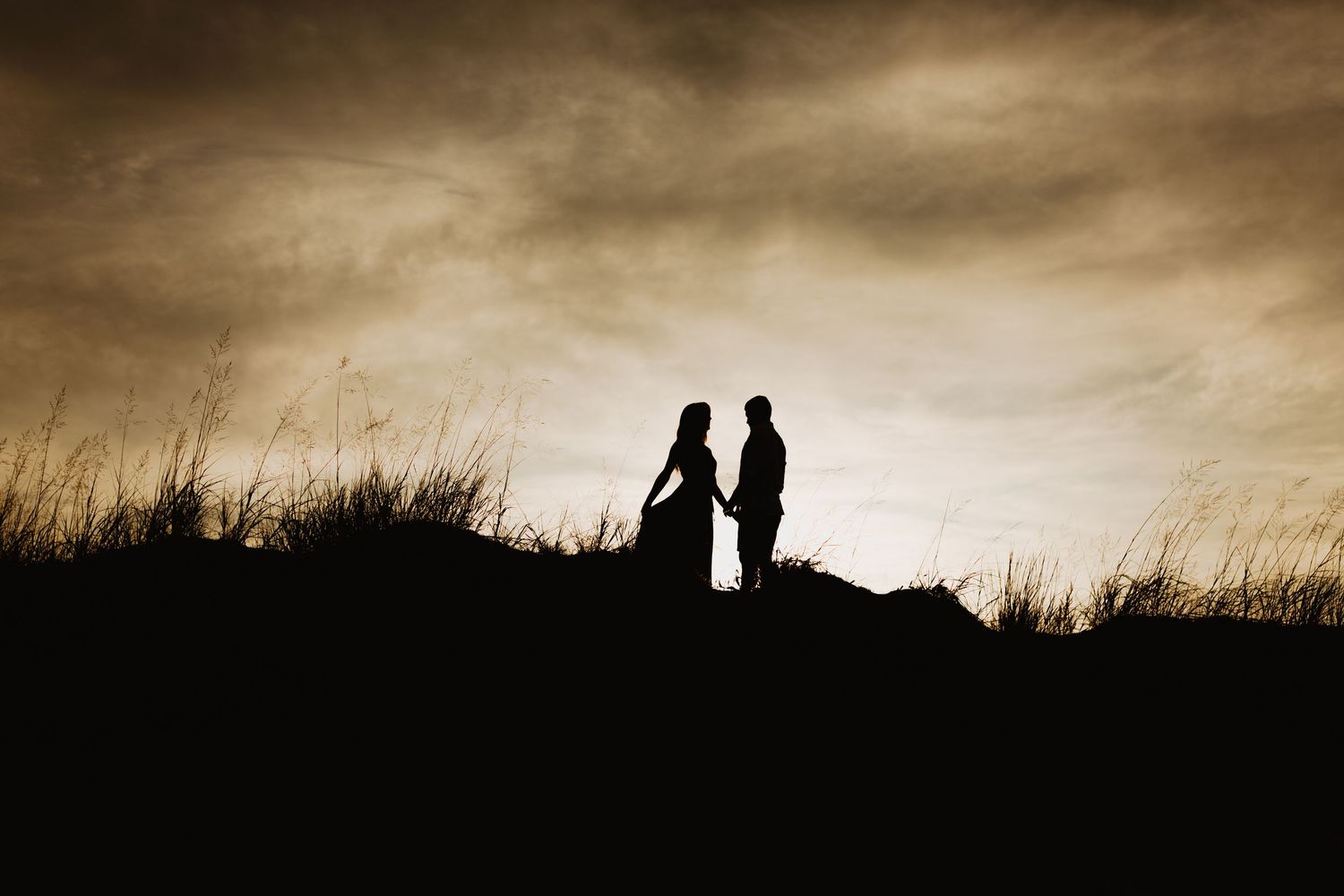 Sleeping bear dunes engagement photos, Northern Michigan wedding photographer