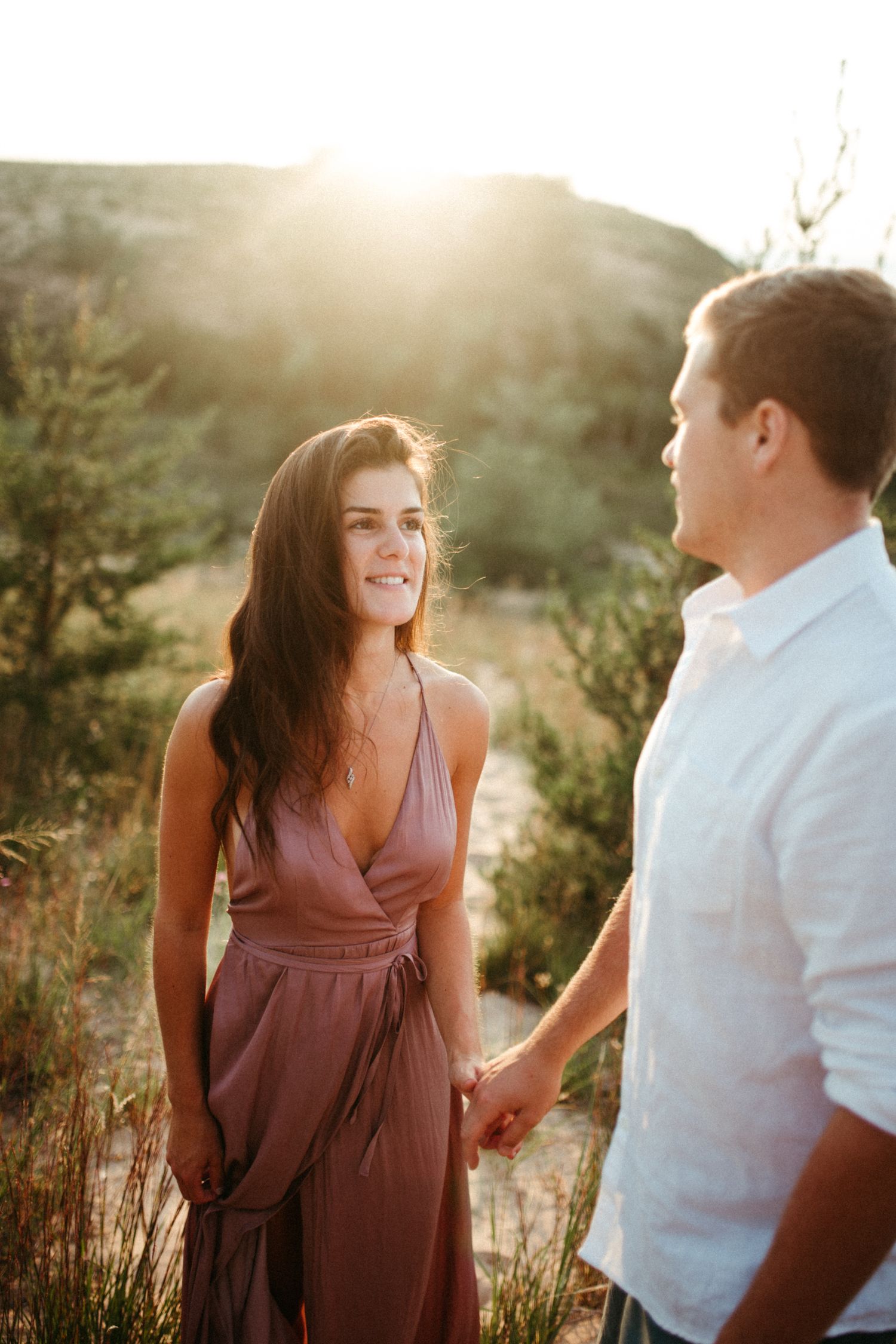 Sleeping bear dunes engagement photos, Northern Michigan wedding photographer