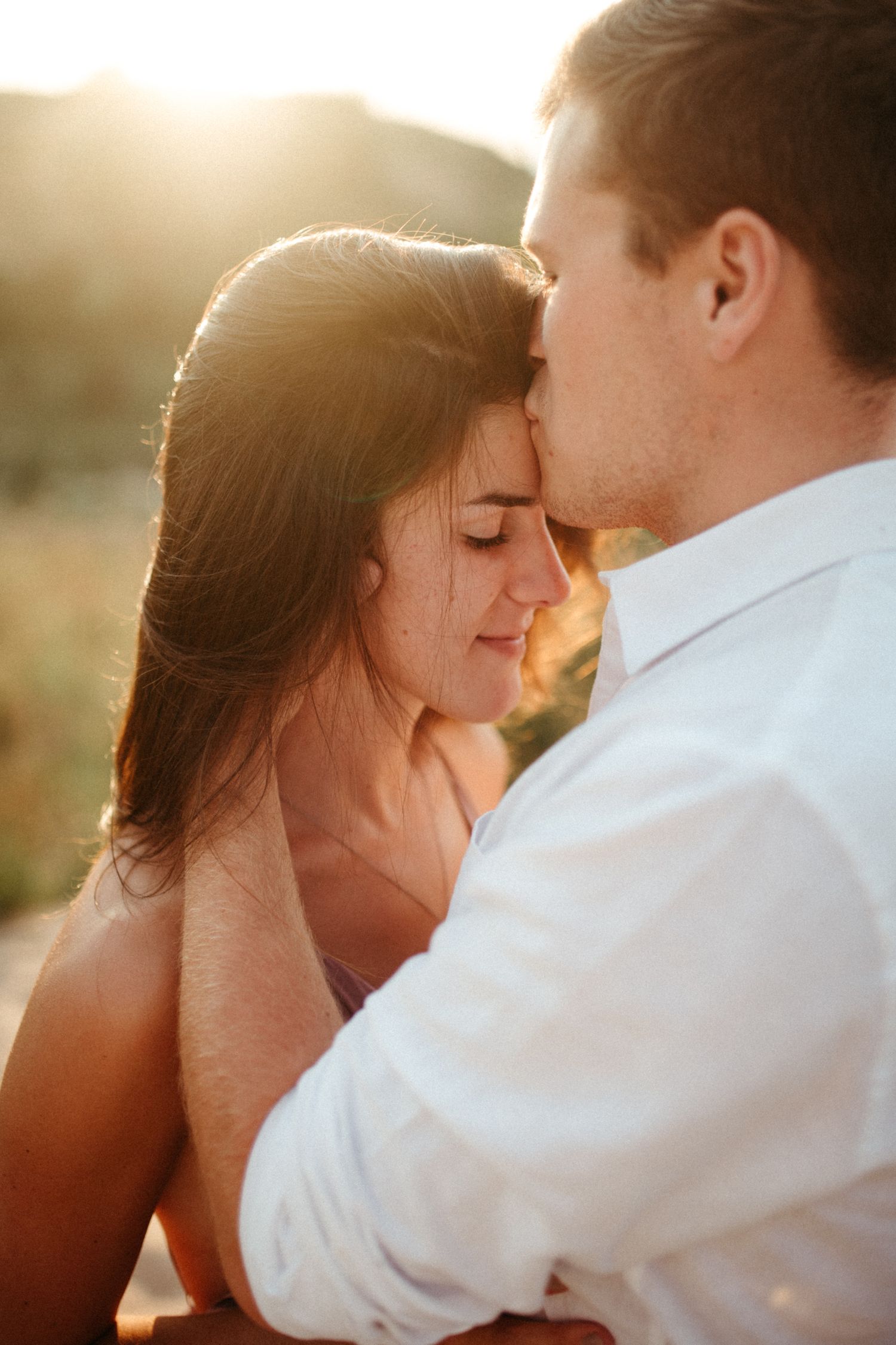 Sleeping bear dunes engagement photos, Northern Michigan wedding photographer