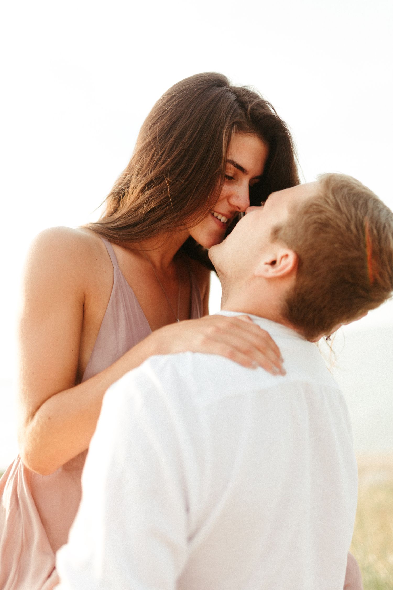 Sleeping bear dunes engagement photos, Northern Michigan wedding photographer