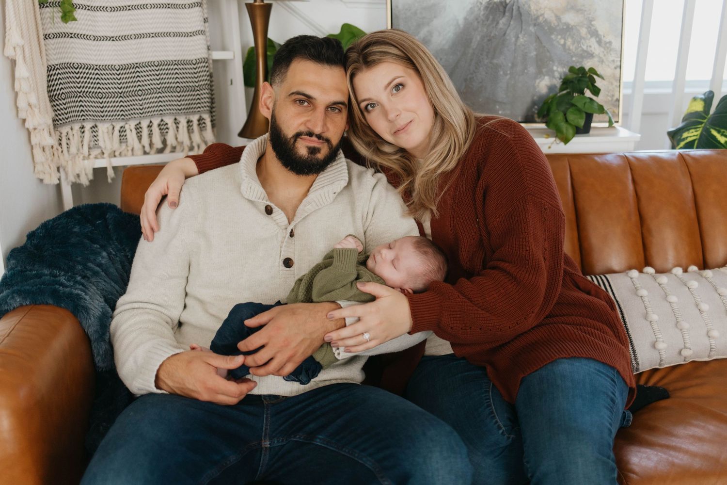 Kansas City Newborn Photography - in home!