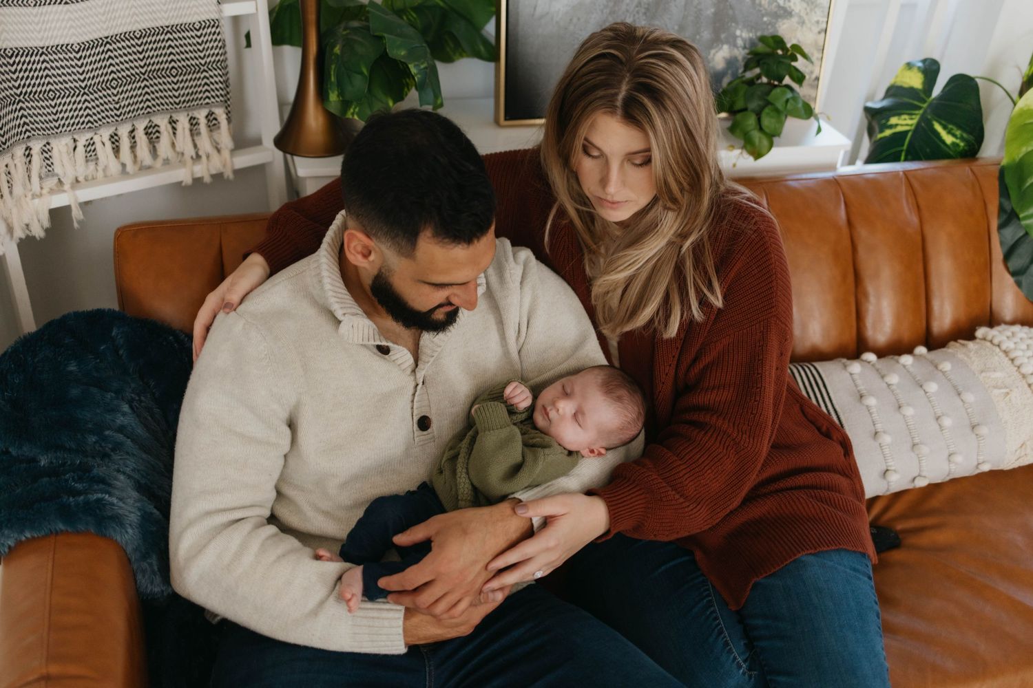 Kansas City Newborn Photography - in home!