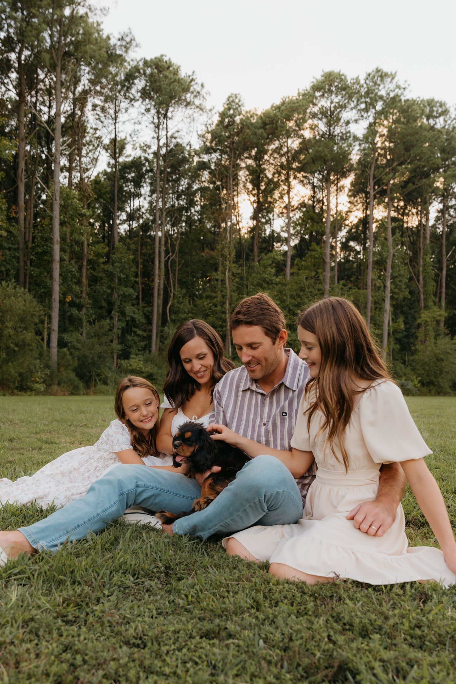 Kansas City family session
