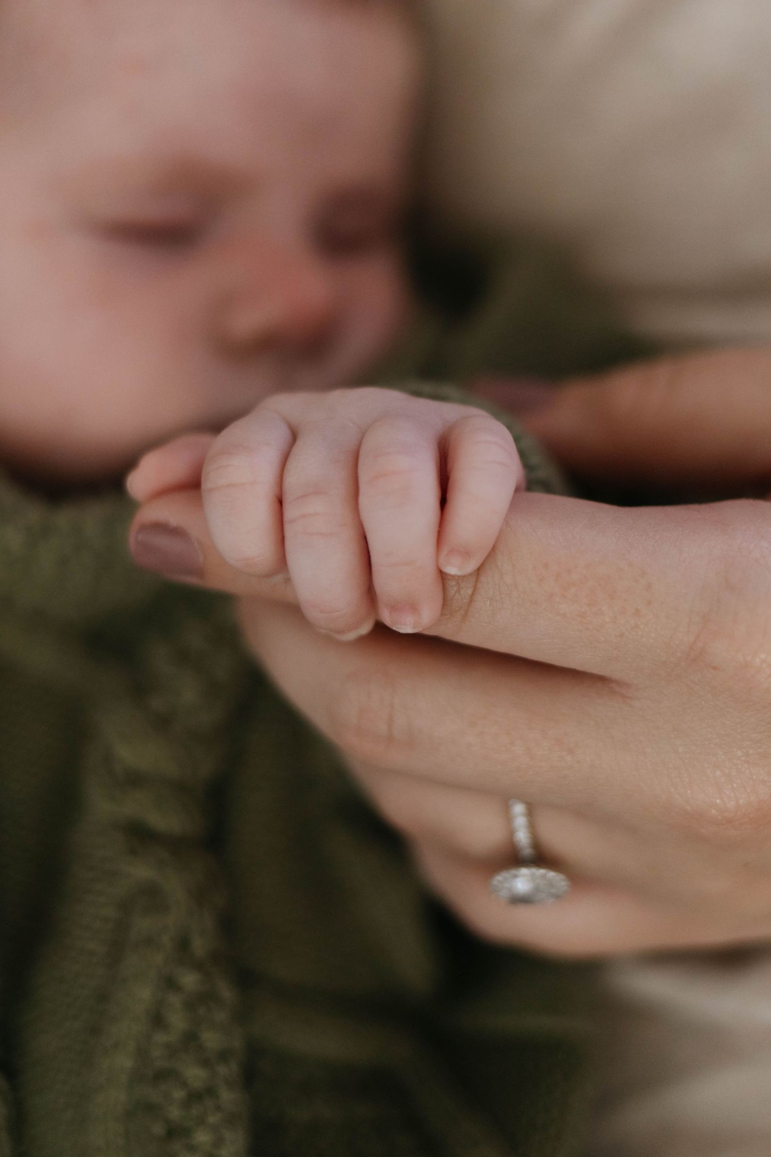 Kansas City Newborn Photography - in home!