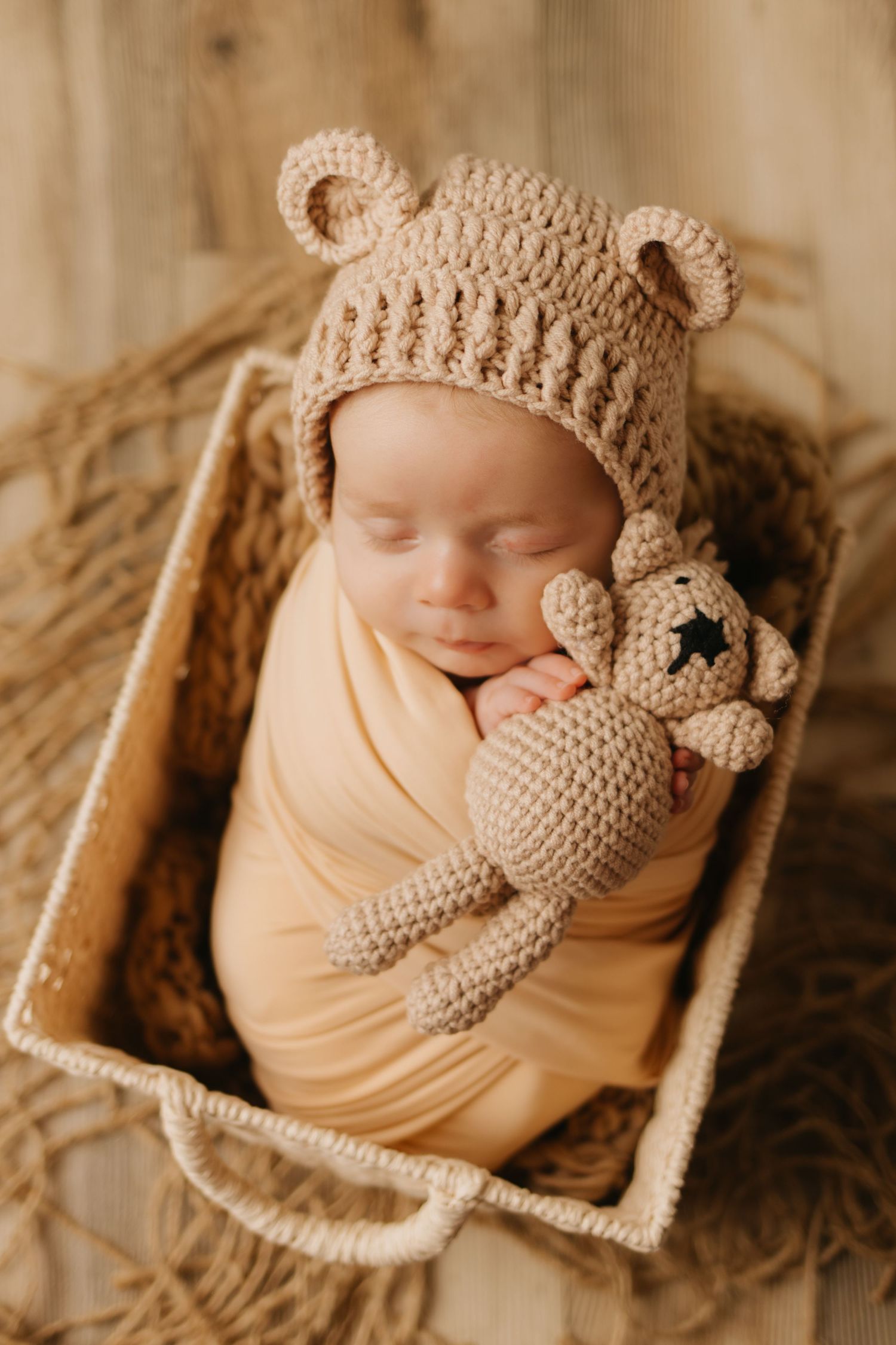 Kansas City Newborn Photography - in home!