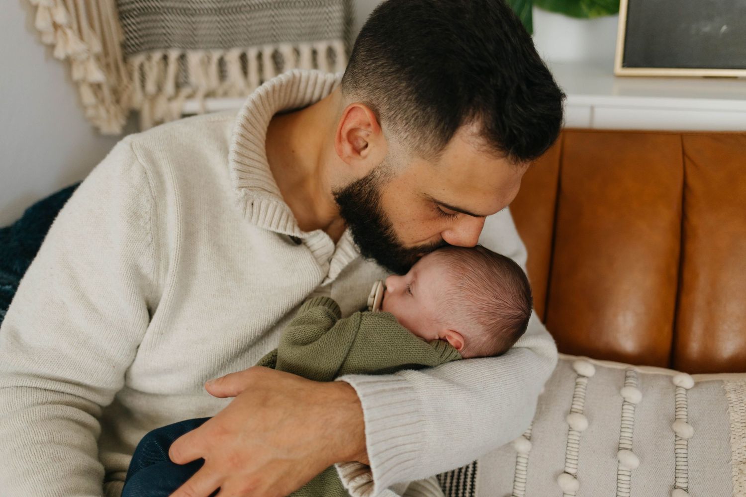 Kansas City Newborn Photography - in home!