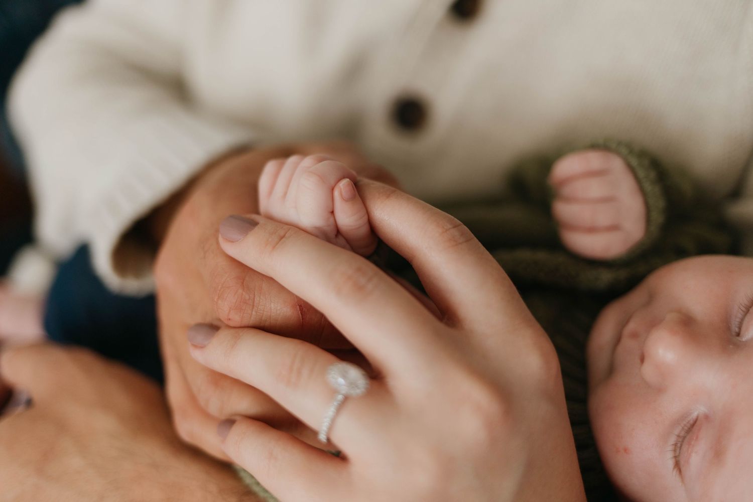 Kansas City Newborn Photography - in home!