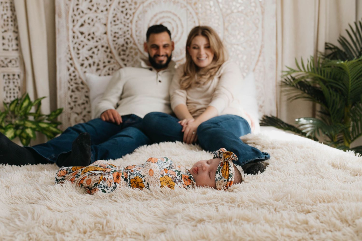 Kansas City Newborn Photography - in home!
