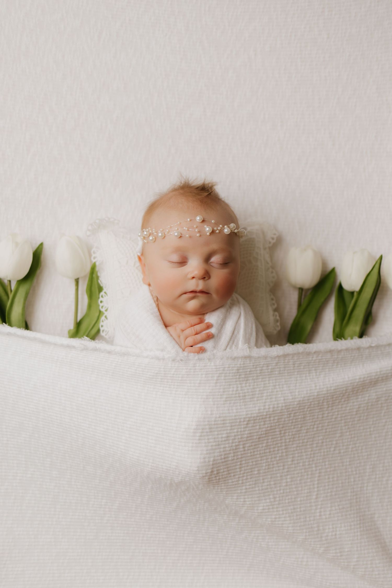 Kansas City Newborn Photography - in home!