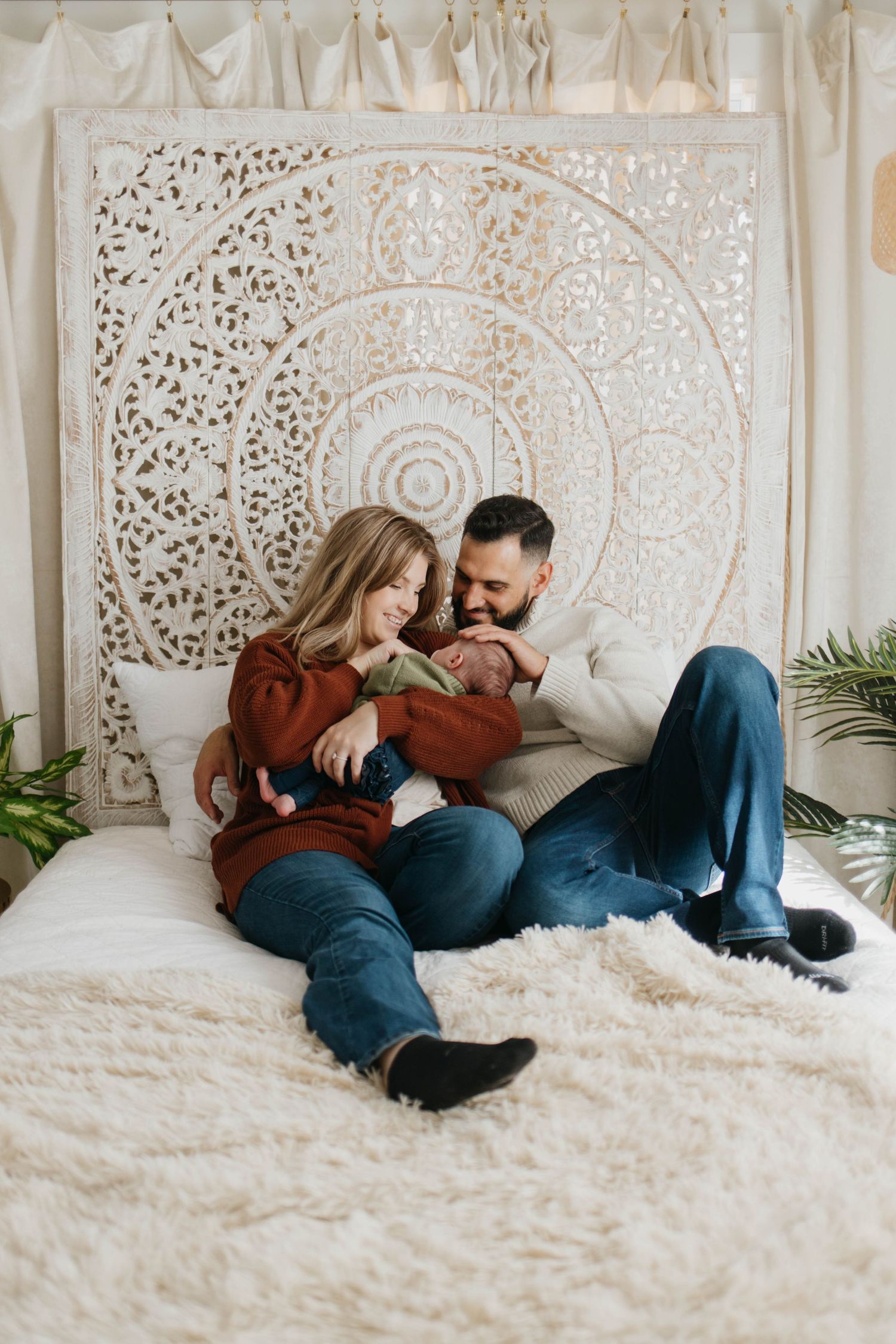 Kansas City Newborn Photography - in home!