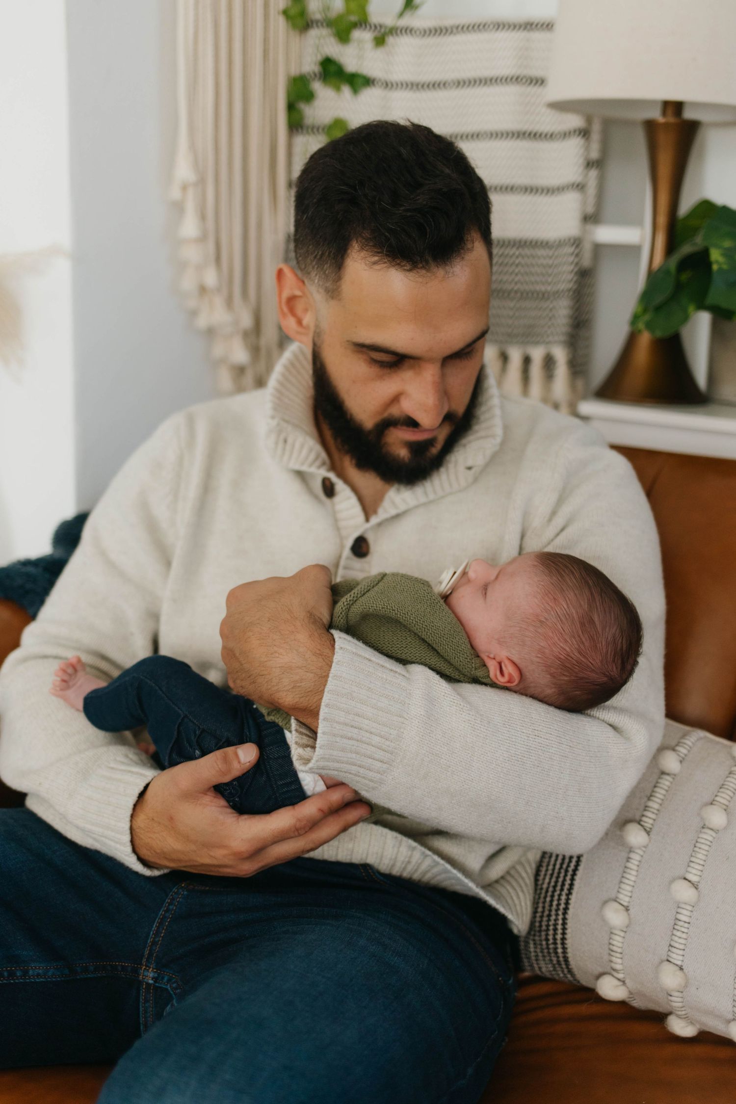 Kansas City Newborn Photography - in home!