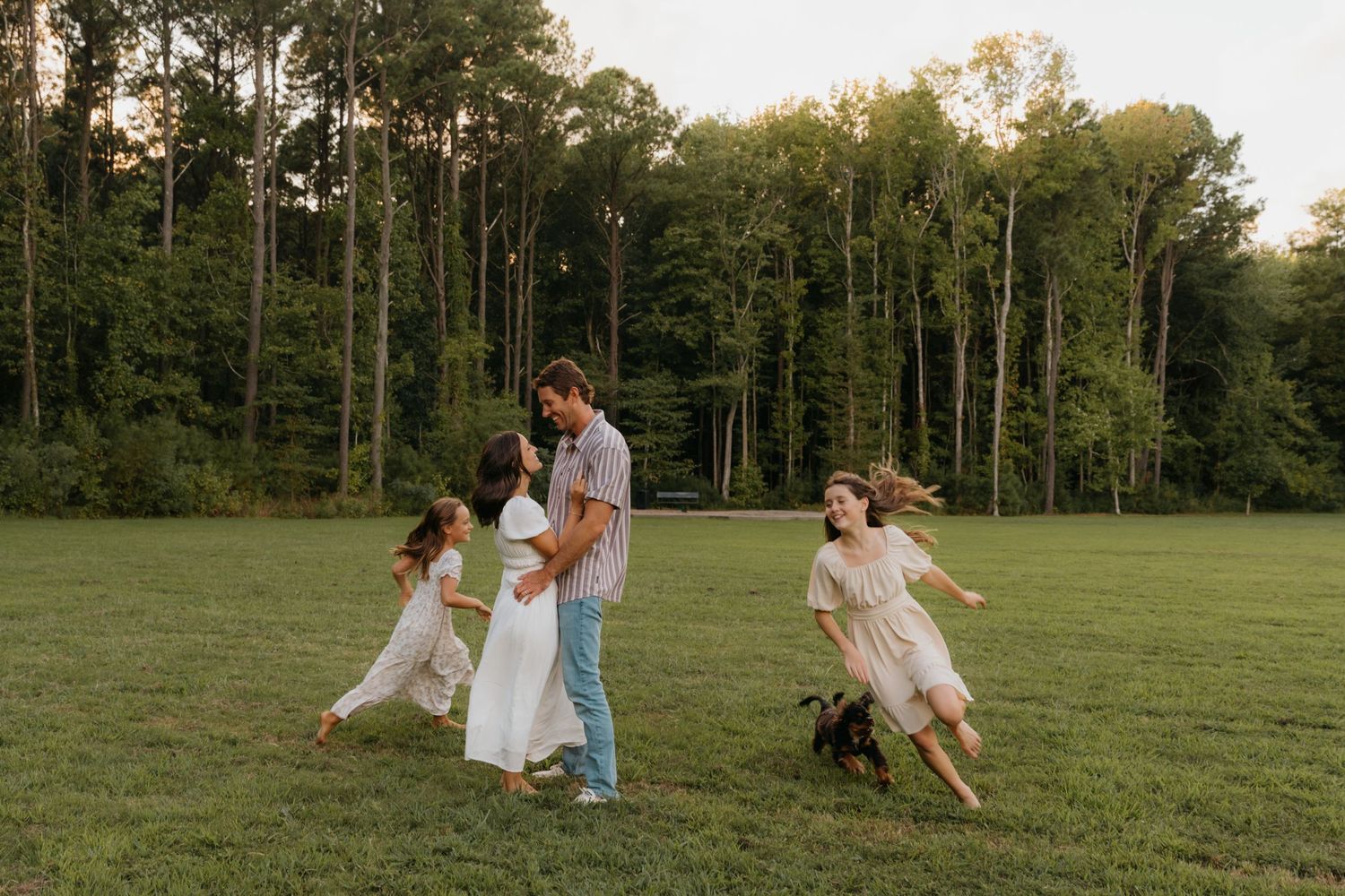 Kansas City family session