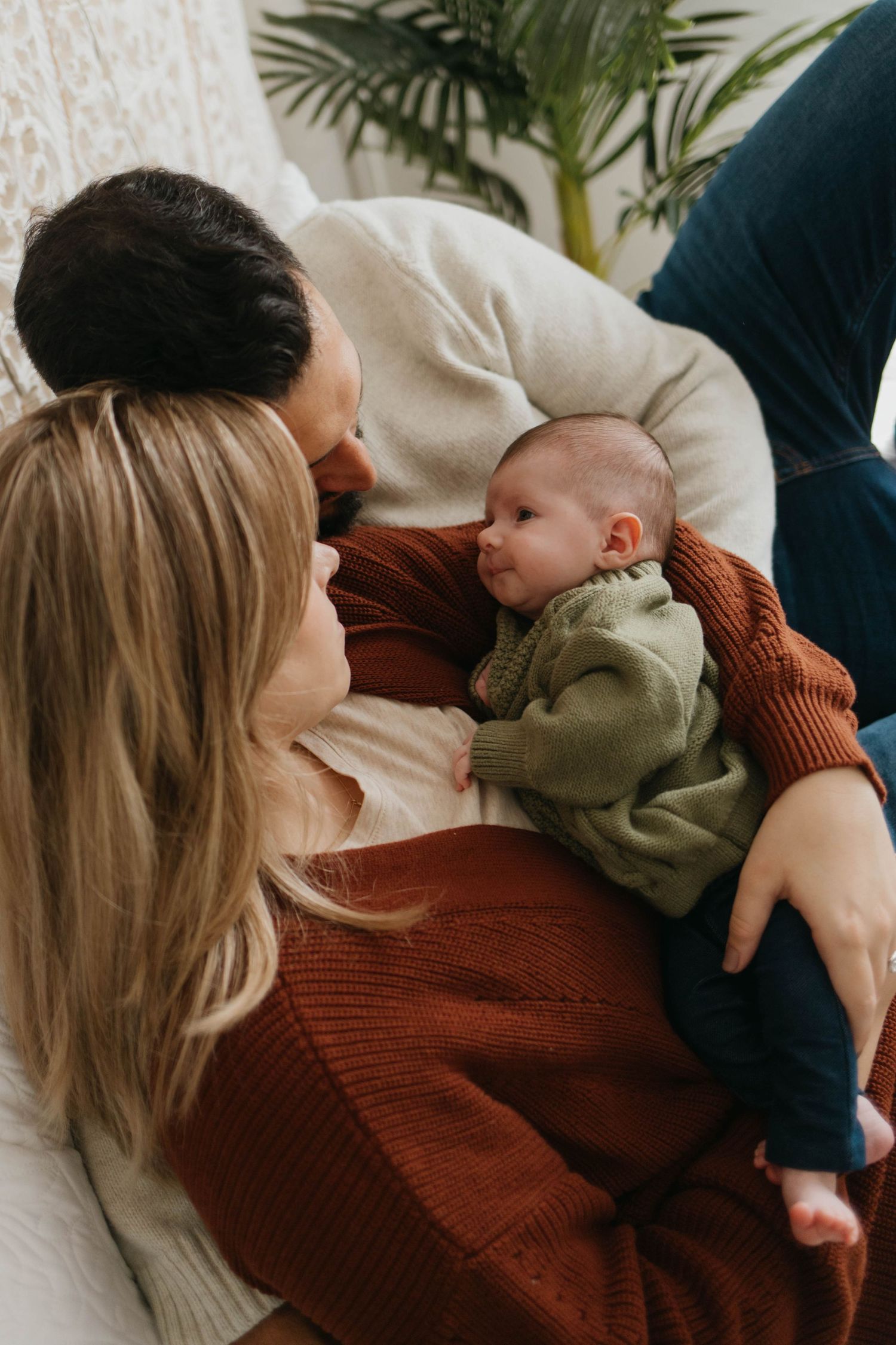Kansas City Newborn Photography - in home!