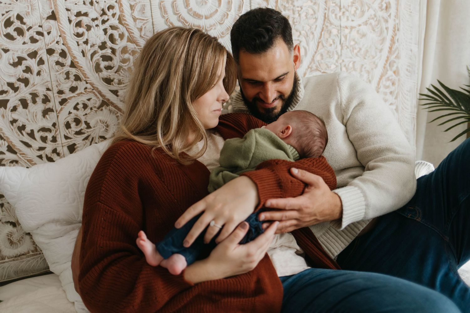Kansas City Newborn Photography - in home!