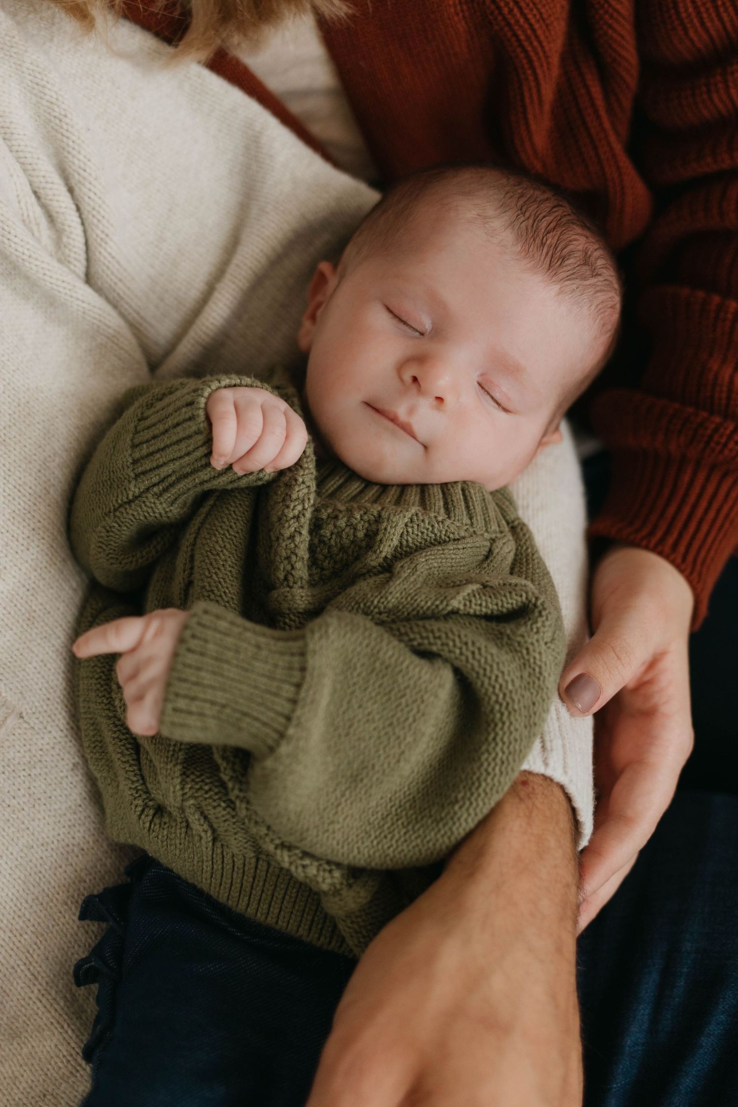Kansas City Newborn Photography - in home!