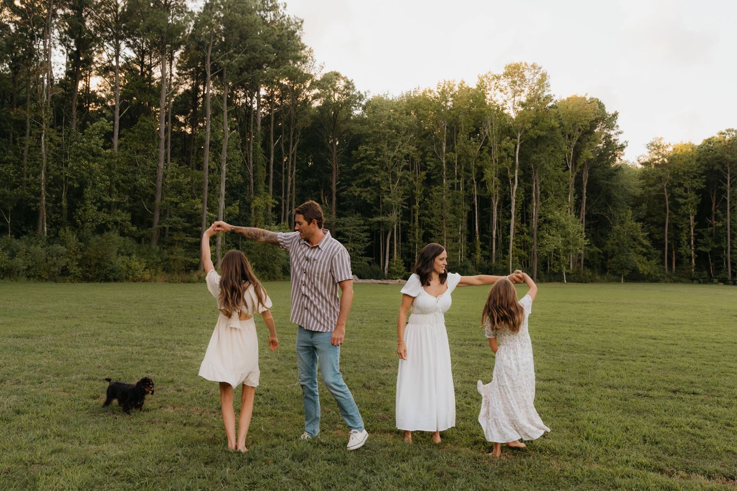 Kansas City family session