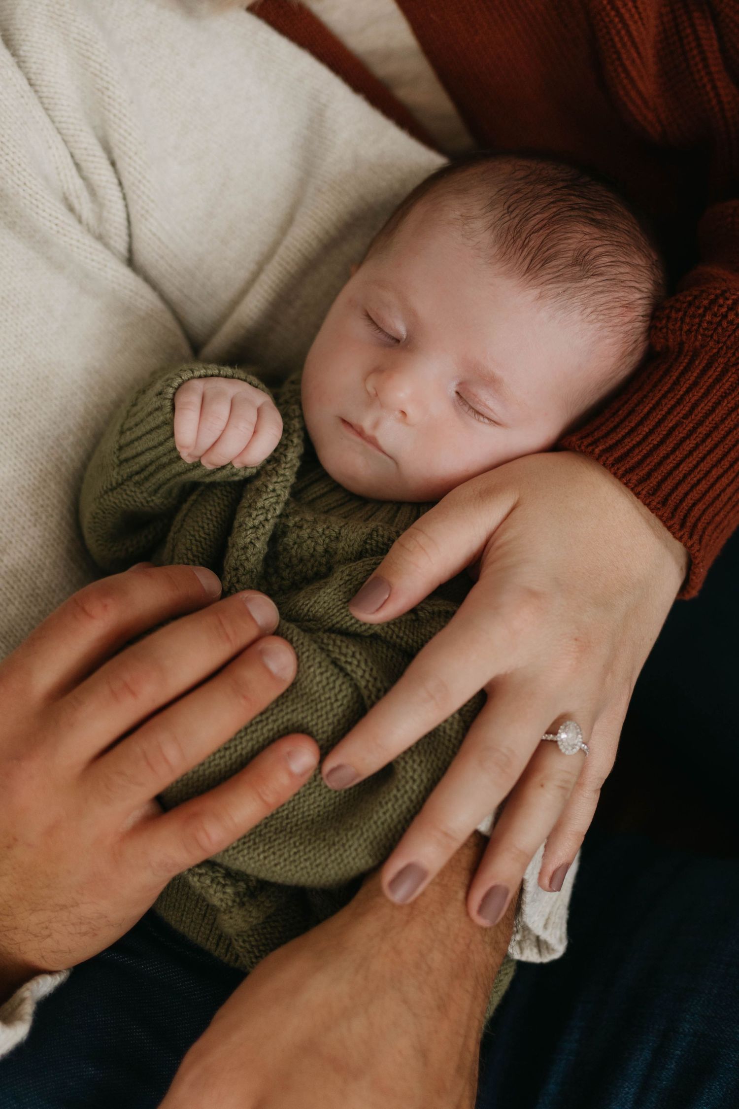 Kansas City Newborn Photography - in home!