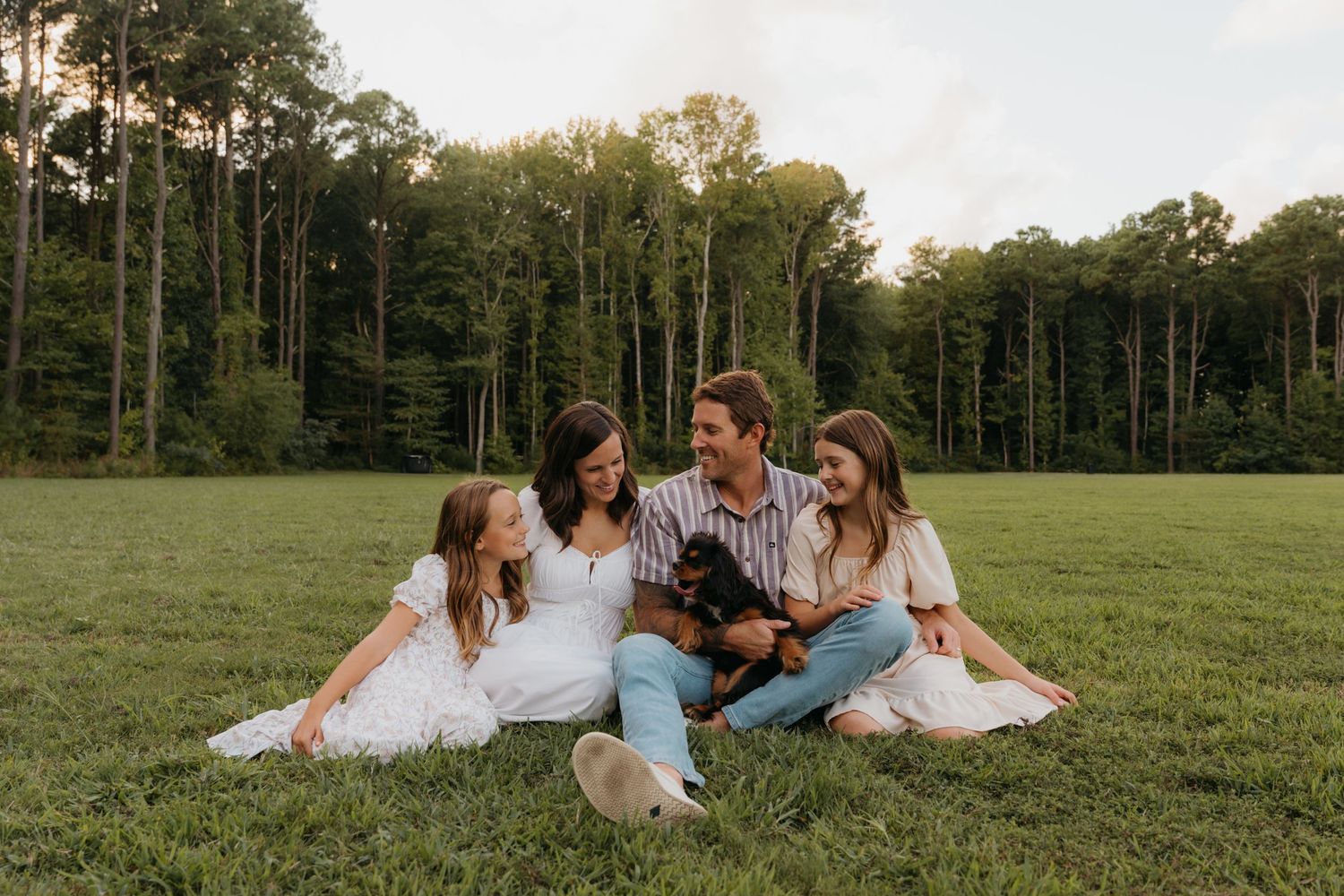 Kansas City family session