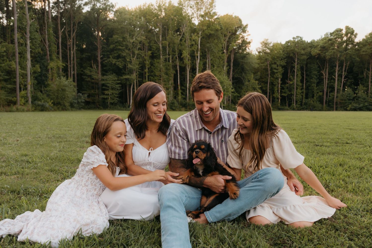 Kansas City family session