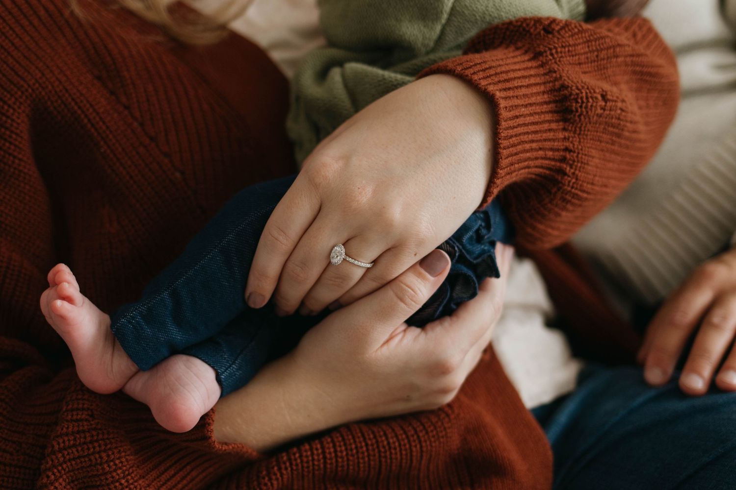 Kansas City Newborn Photography - in home!