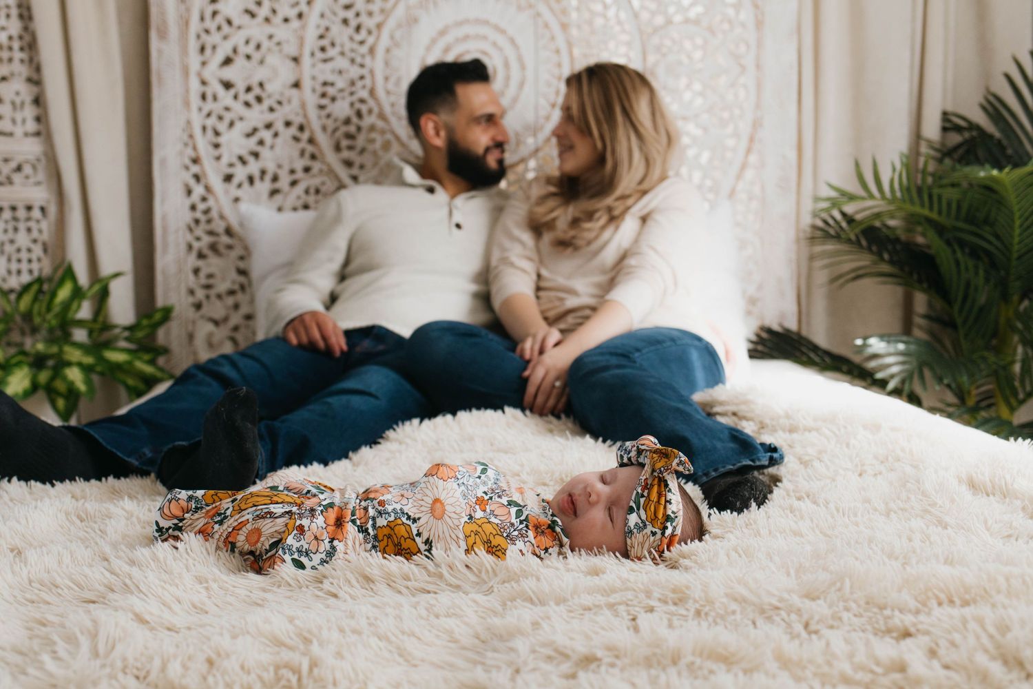 Kansas City Newborn Photography - in home!