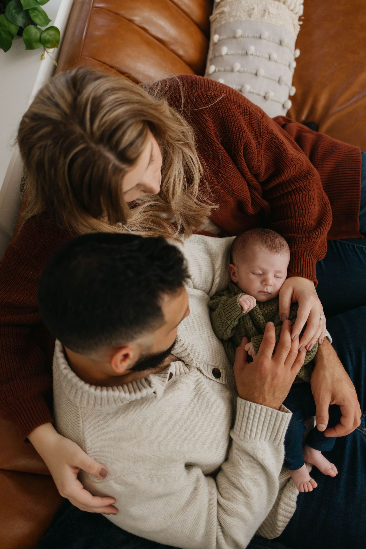 Kansas City Newborn Photography - in home!