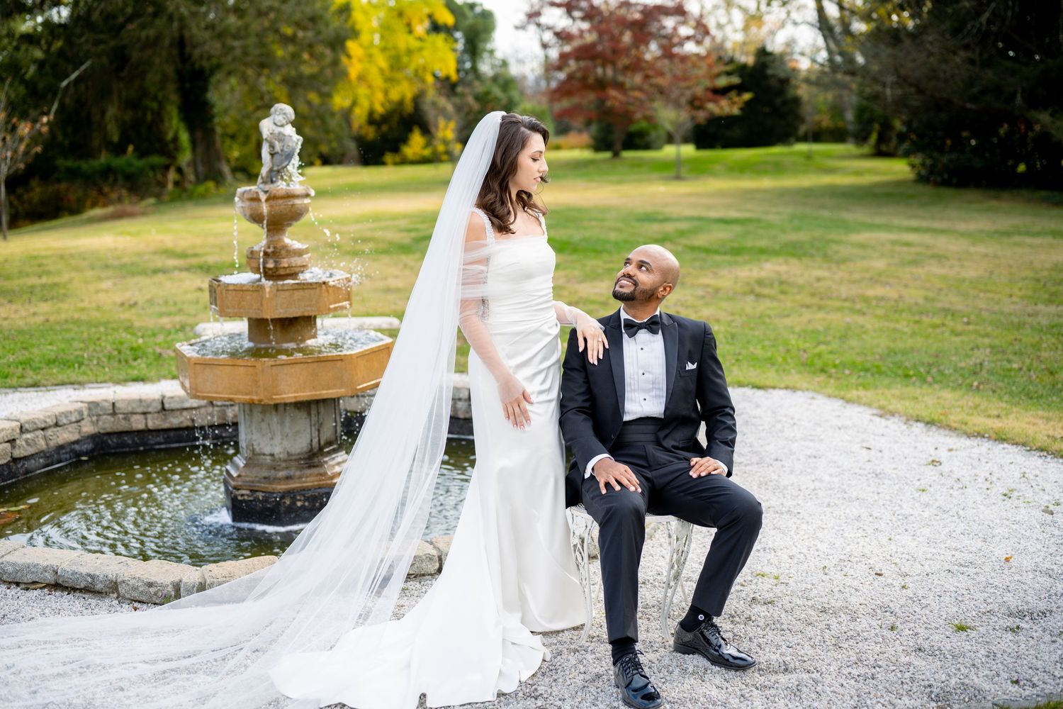 Virginia wedding photographer specializing in elegant, true-to-color wedding photography for couples across Virginia, Washington DC, and Mar