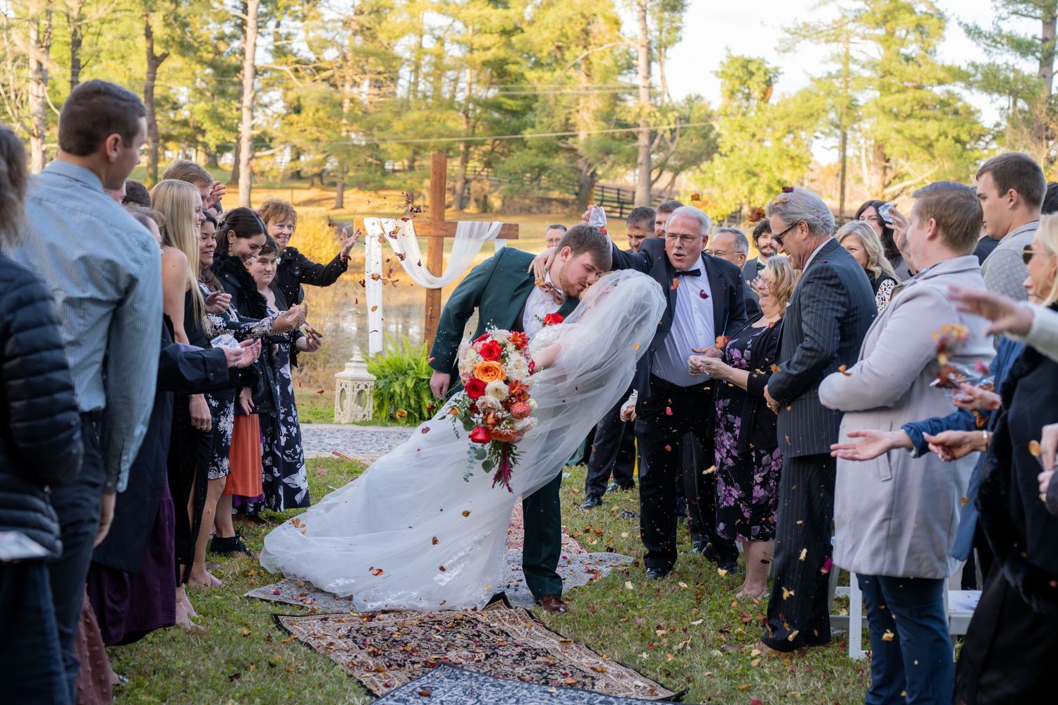 Virginia wedding photographer specializing in Wedding Photographer at Airlie in Warrenton, VAples across Virginia, Washington DC, and Mar