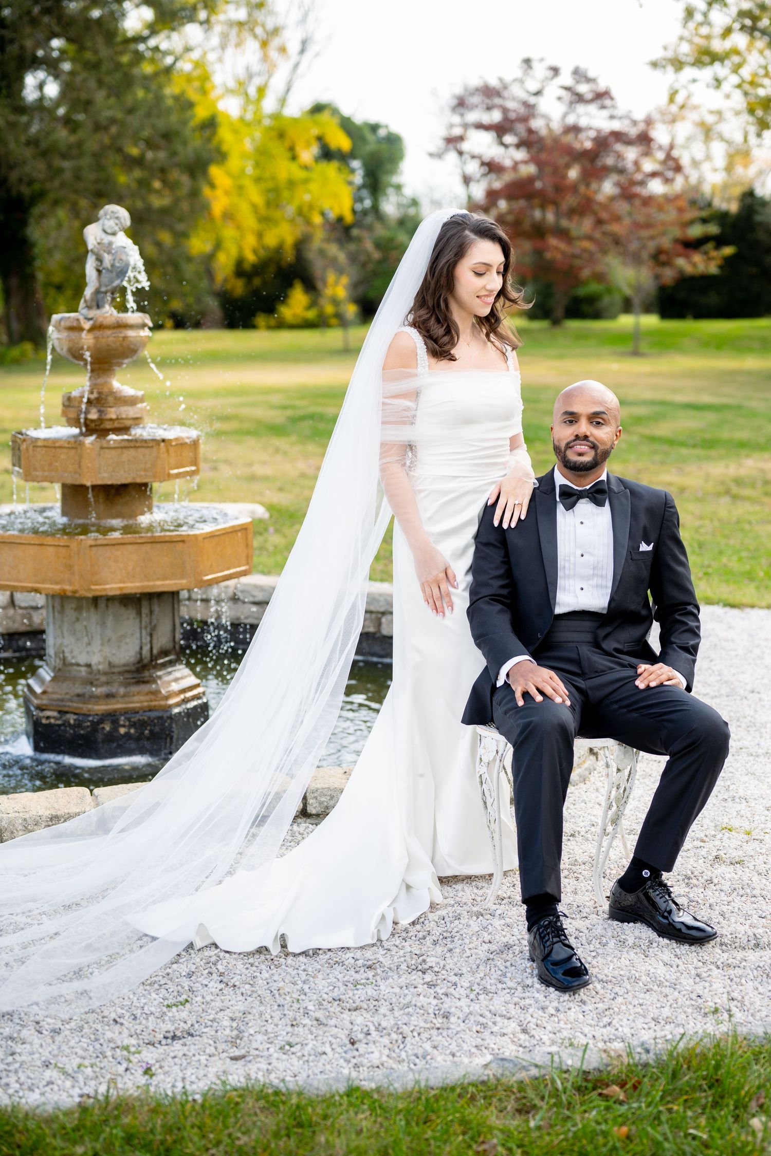 Virginia wedding photographer specializing in elegant, true-to-color wedding photography for couples across Virginia, Washington DC, and Mar