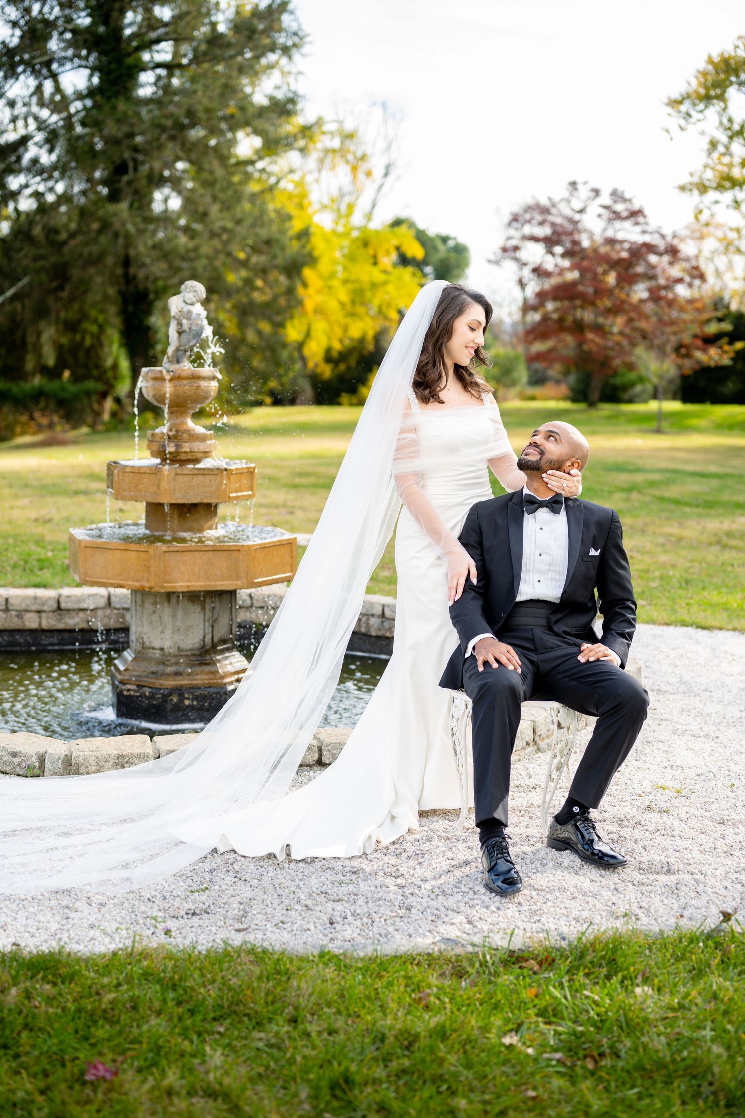 Virginia wedding photographer specializing in elegant, true-to-color wedding photography for couples across Virginia, Washington DC, and Mar