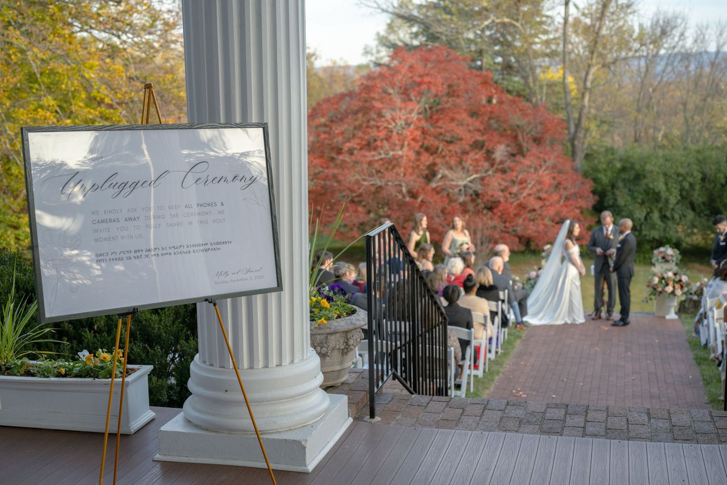 Virginia wedding photographer specializing in elegant, true-to-color wedding photography for couples across Virginia, Washington DC, and Mar