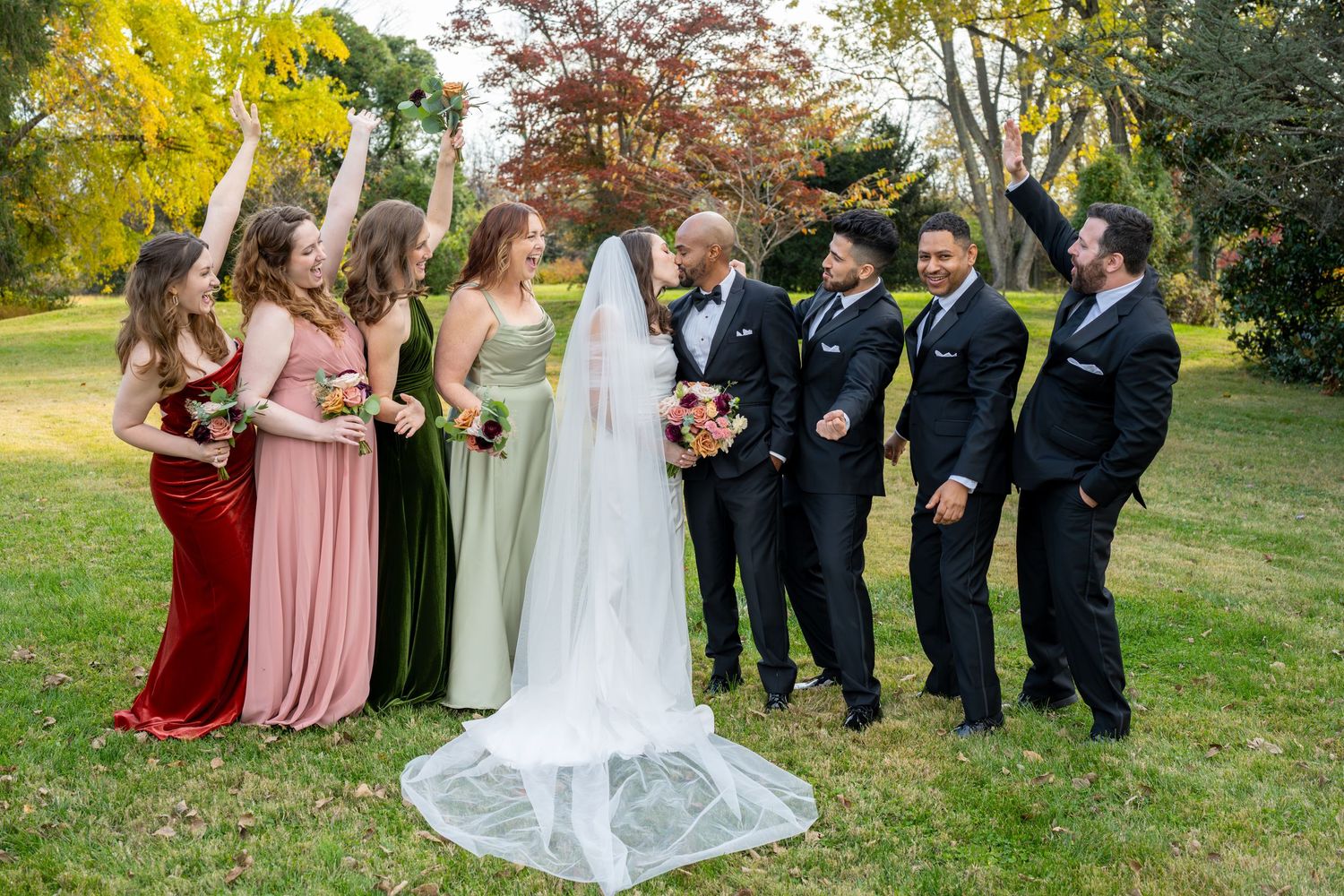 Virginia wedding photographer specializing in elegant, true-to-color wedding photography for couples across Virginia, Washington DC, and Mar