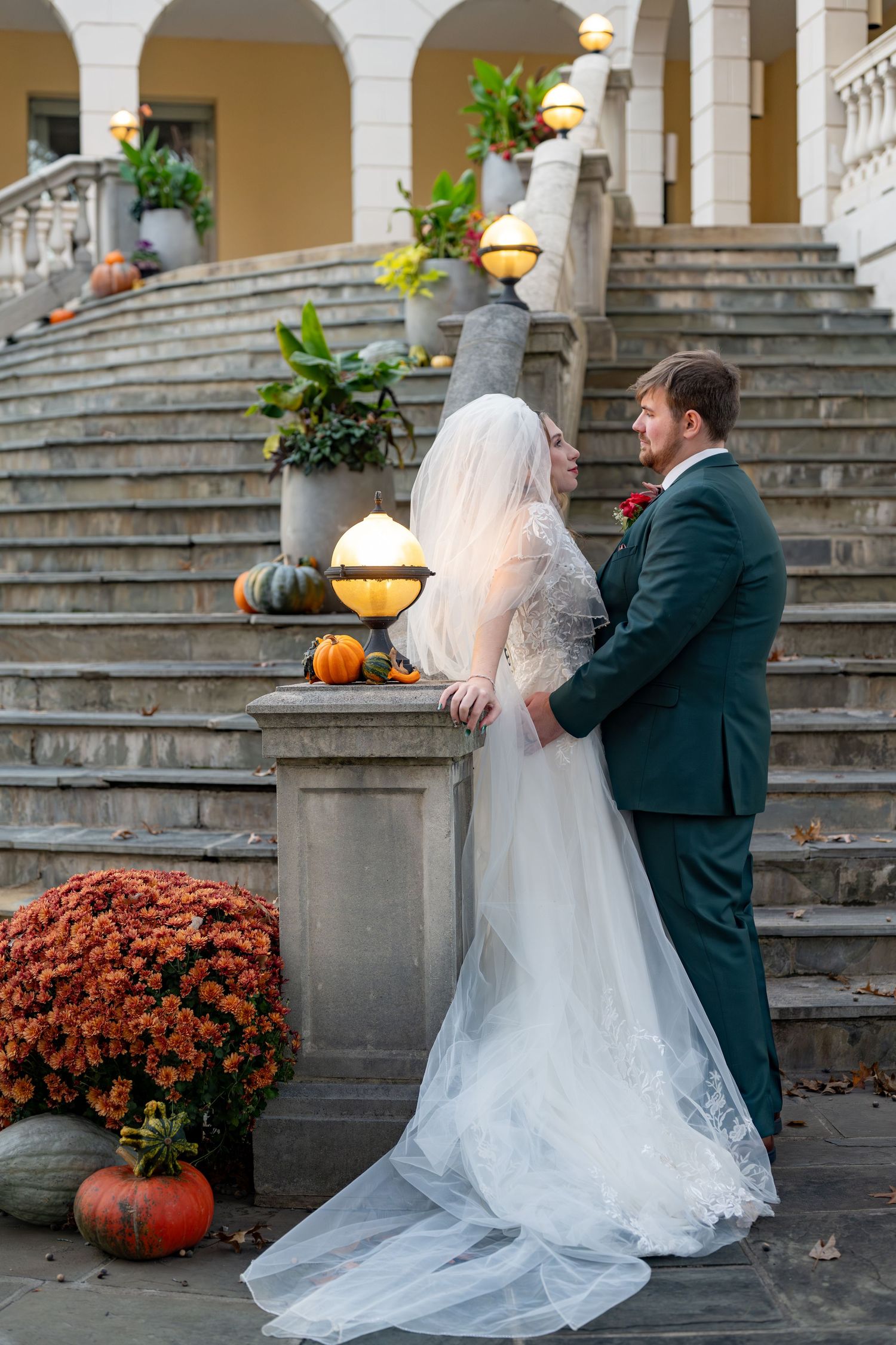 Wedding Photographer at Airlie in Warrenton, VA