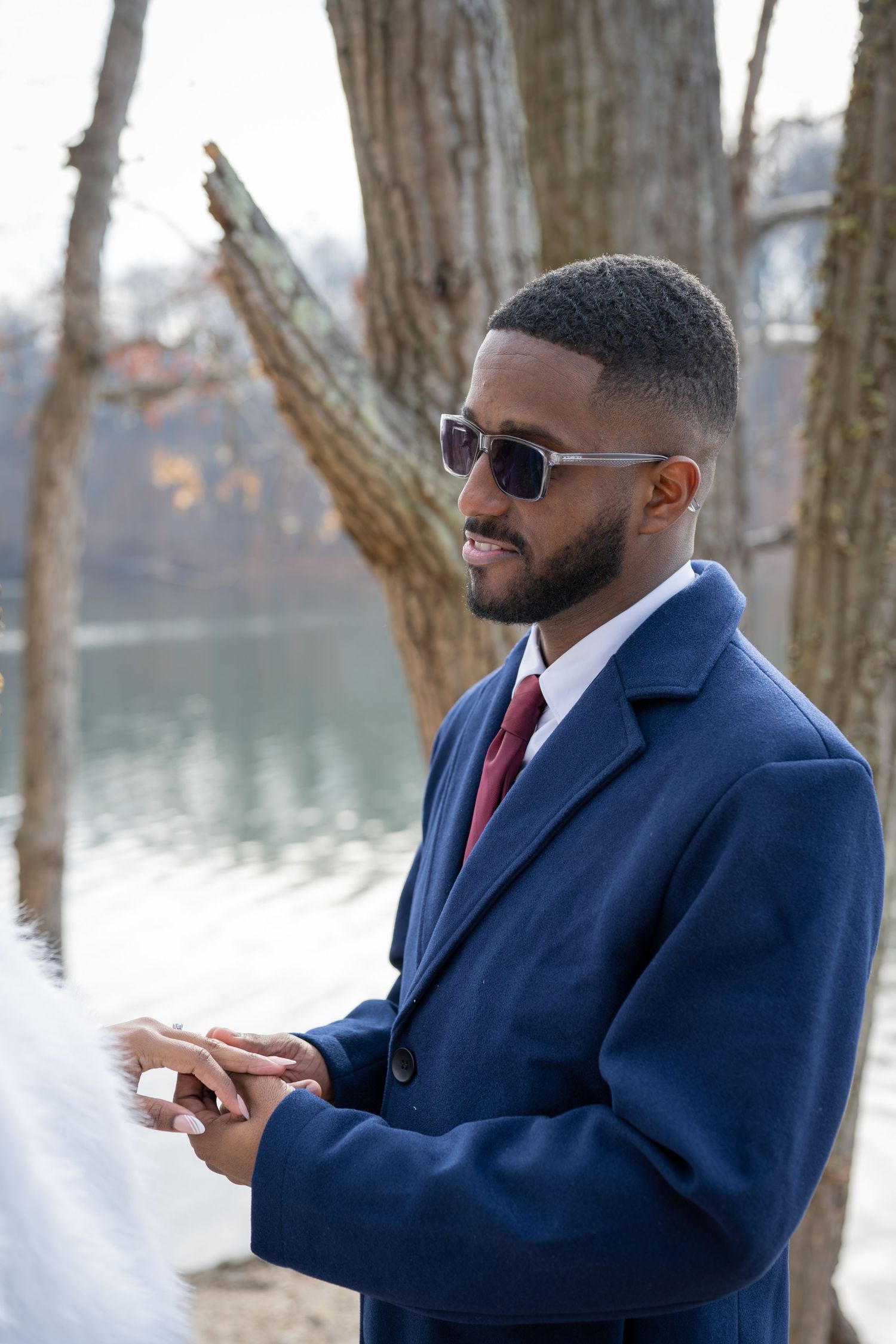 Virginia wedding photographer specializing in elegant, true-to-color wedding photography for couples across Virginia, Washington DC, and Mar