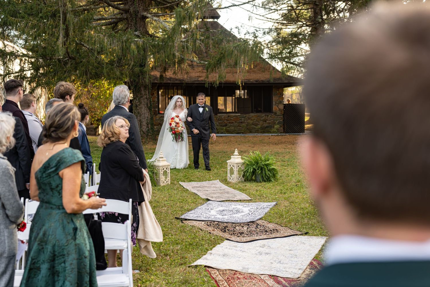 Virginia wedding photographer specializing in Wedding Photographer at Airlie in Warrenton, VA