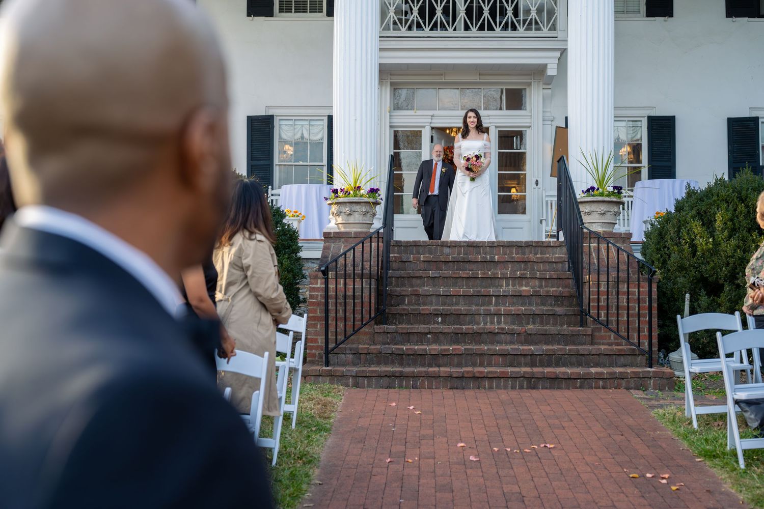 Virginia wedding photographer specializing in elegant, true-to-color wedding photography for couples across Virginia, Washington DC, and Mar