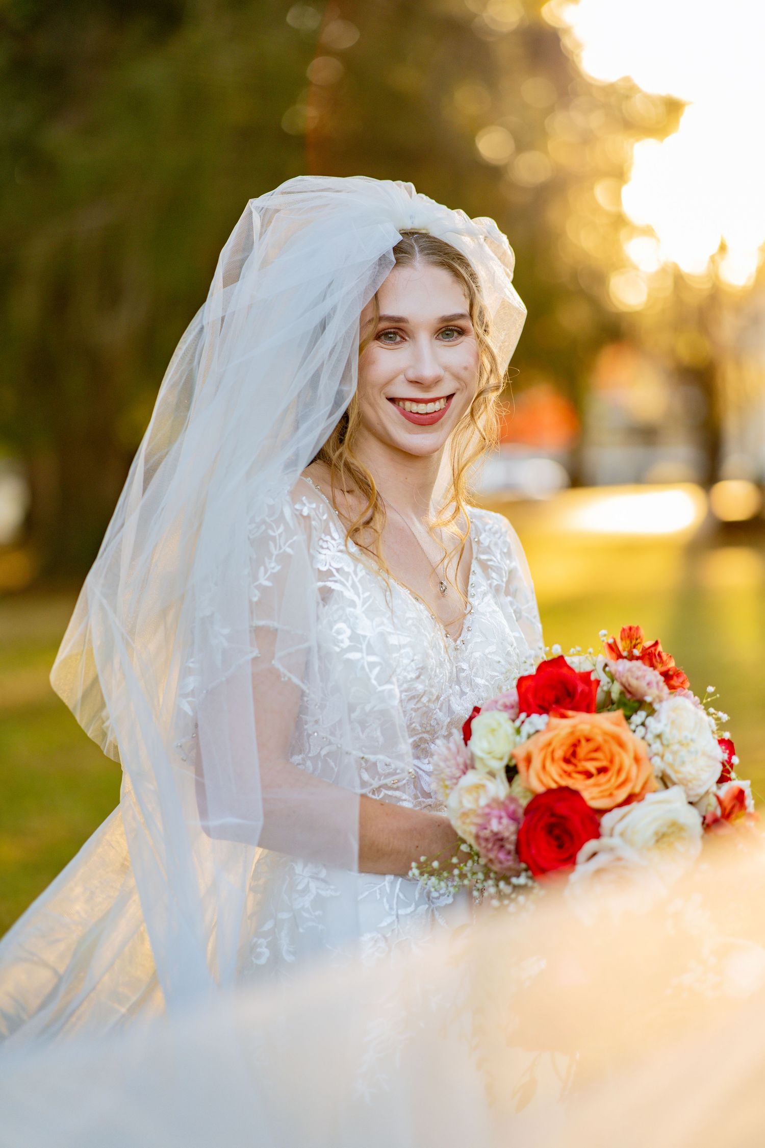 Wedding Photographer at Airlie in Warrenton, VA