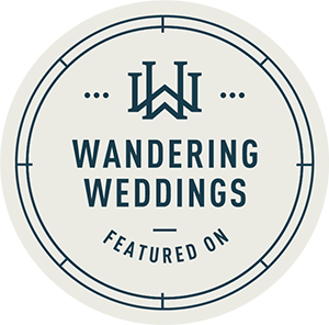 Collection of oval-shaped vintage style logo badges in navy blue.