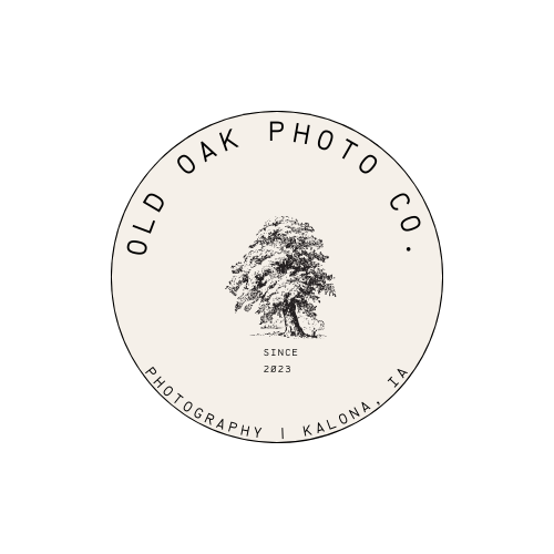 Old Oak Photo Co. logo