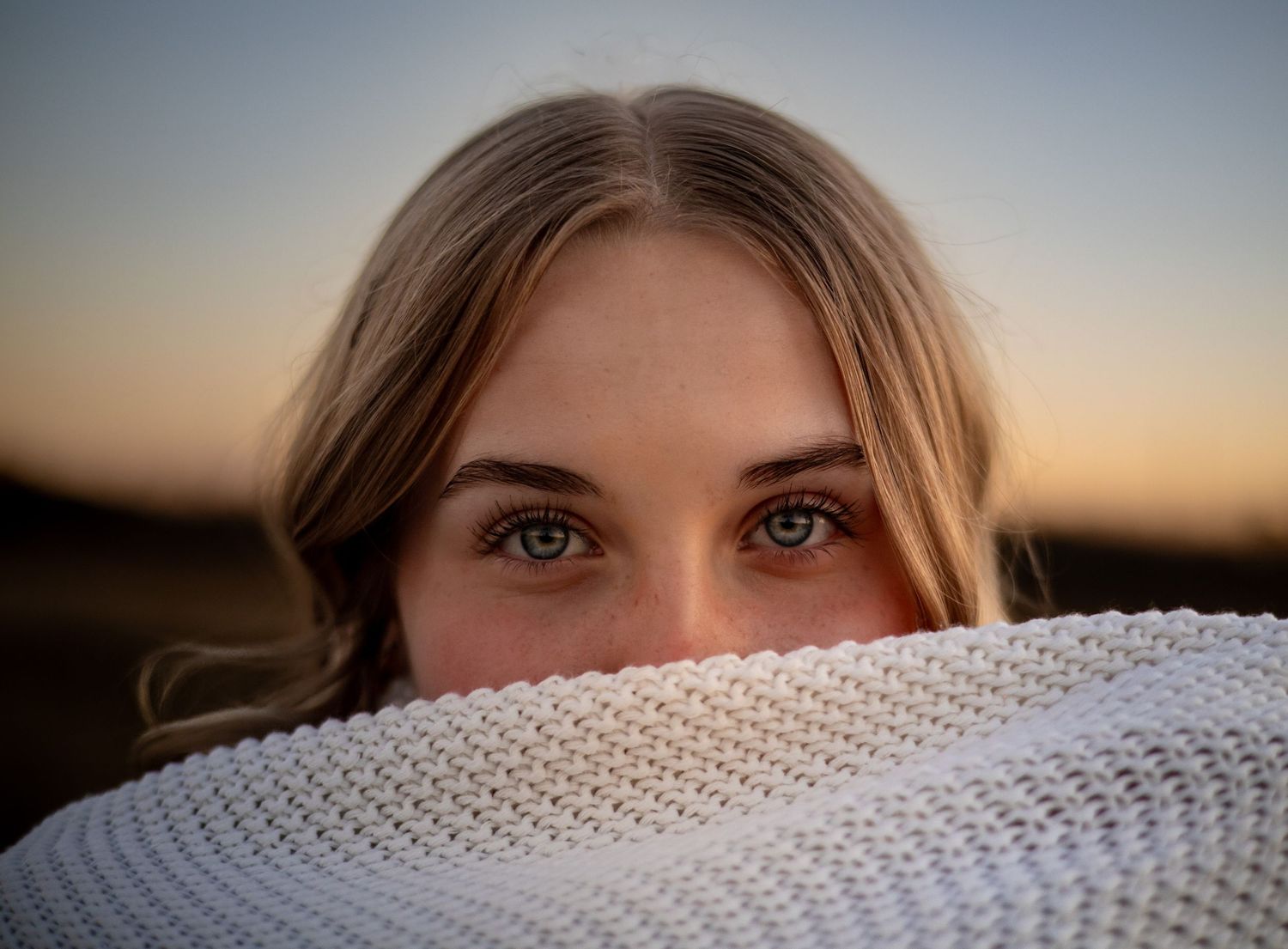 Girl outside