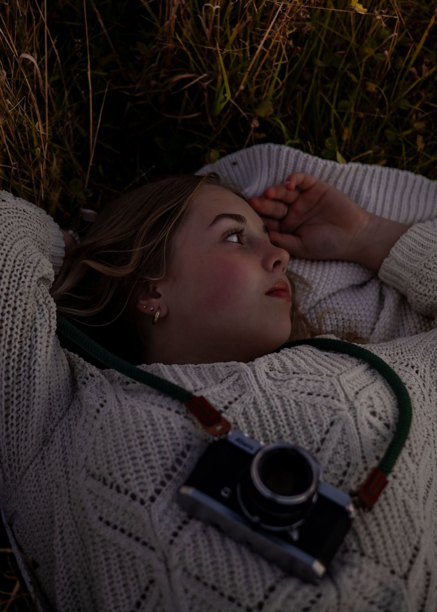 Girl outside