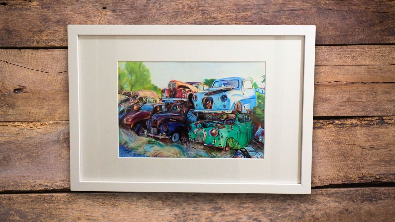 Completed artwork by landscape and wildlife artist, Katelizabeth.
